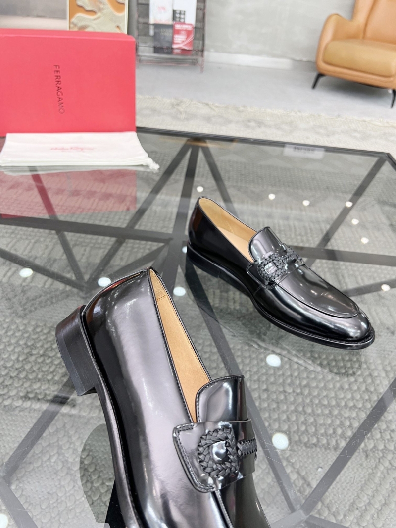 Ferragamo Leather Shoes